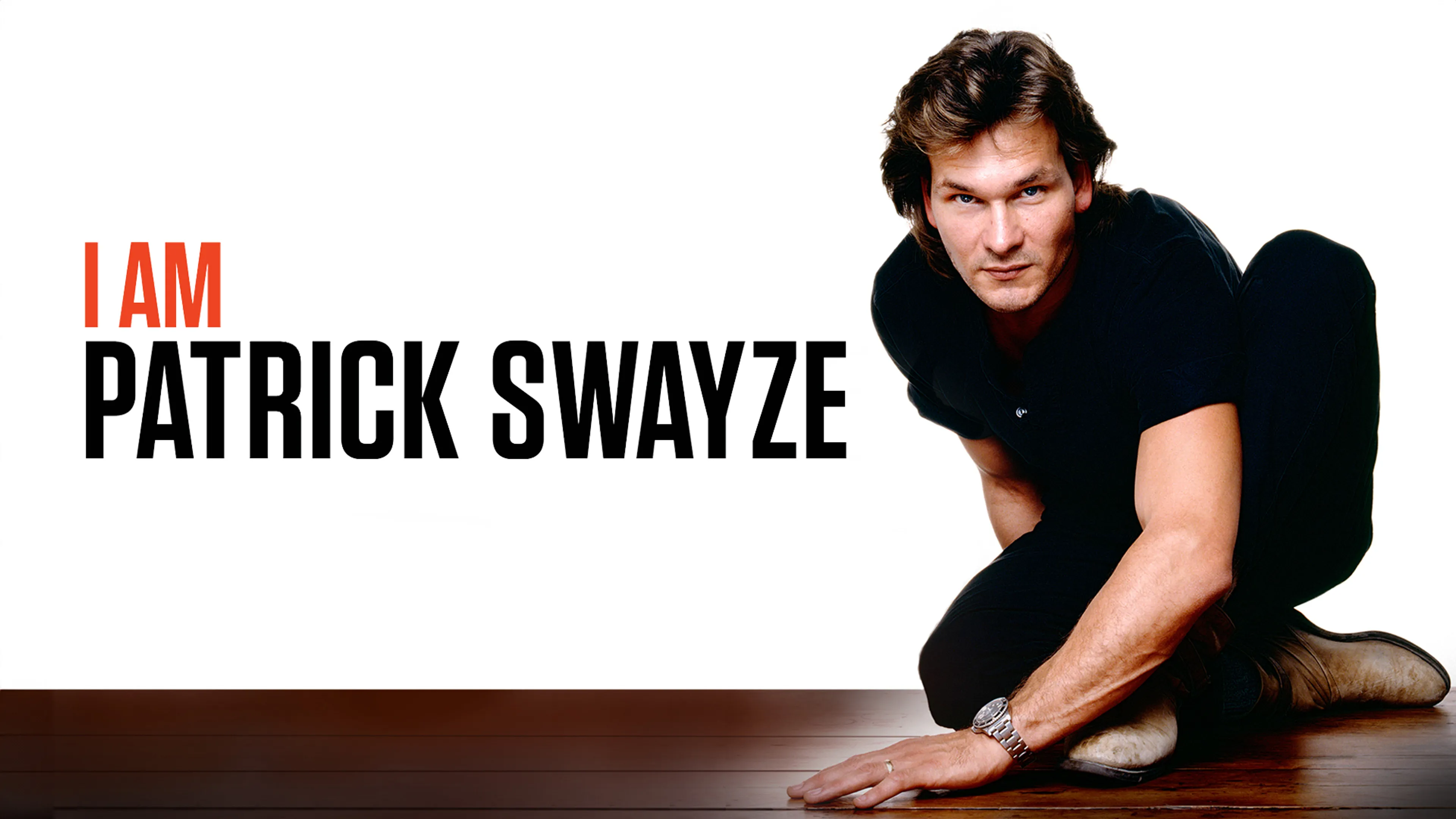 I Am Patrick Swayze poster